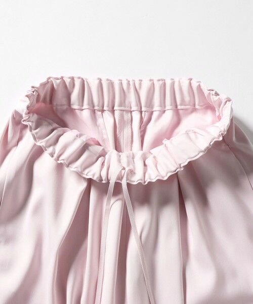 UNITED ARROWS / ユナイテッドアローズ その他パンツ | クリーン サテン ワイドパンツ ‐ウォッシャブル‐ | 詳細15