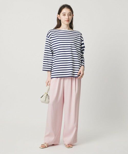 UNITED ARROWS / ユナイテッドアローズ その他パンツ | クリーン サテン ワイドパンツ ‐ウォッシャブル‐ | 詳細10