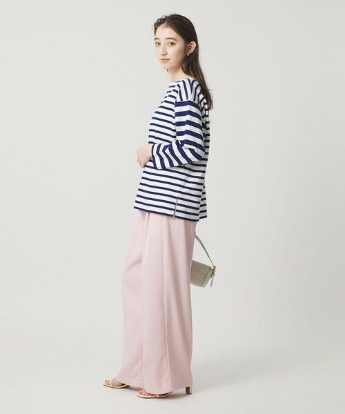 UNITED ARROWS / ユナイテッドアローズ その他パンツ | クリーン サテン ワイドパンツ ‐ウォッシャブル‐ | 詳細11