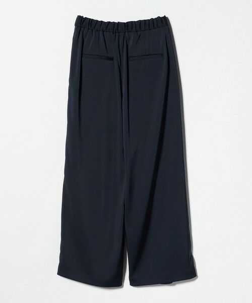 UNITED ARROWS / ユナイテッドアローズ その他パンツ | クリーン サテン ワイドパンツ ‐ウォッシャブル‐ | 詳細9