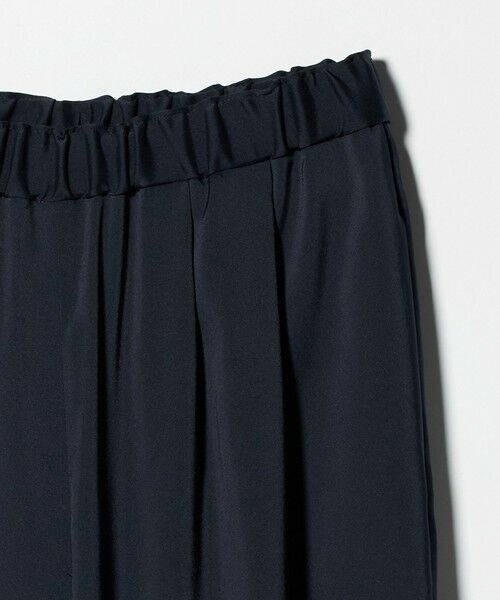 UNITED ARROWS / ユナイテッドアローズ その他パンツ | クリーン サテン ワイドパンツ ‐ウォッシャブル‐ | 詳細24