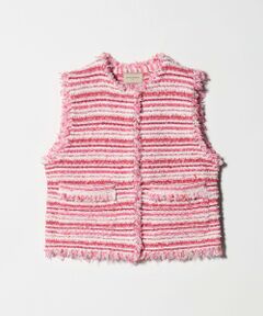 UNITED ARROWS / ユナイテッドアローズ ベスト | カラーミックス ツイードライク ベスト