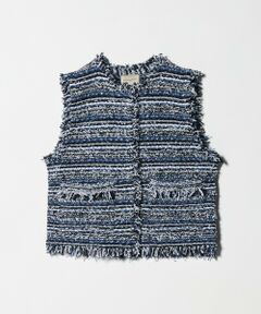 UNITED ARROWS / ユナイテッドアローズ ベスト | カラーミックス ツイードライク ベスト