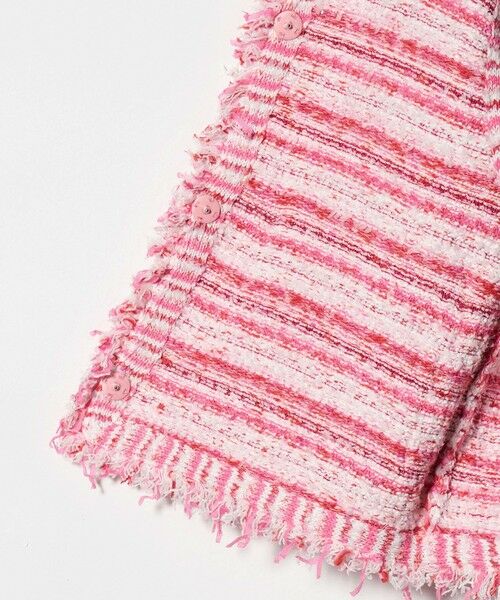 UNITED ARROWS / ユナイテッドアローズ ベスト | カラーミックス ツイードライク ベスト | 詳細3