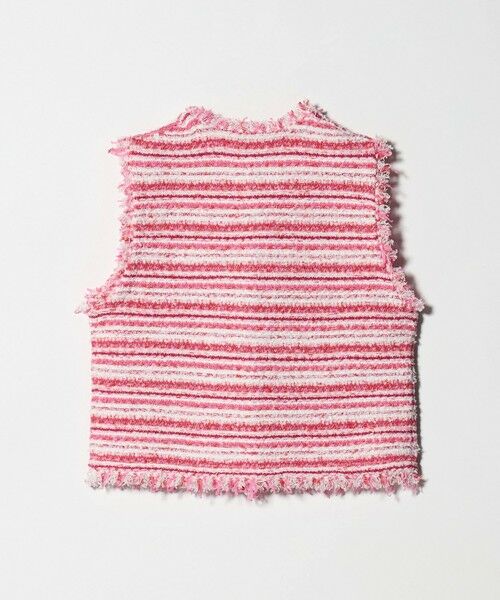 UNITED ARROWS / ユナイテッドアローズ ベスト | カラーミックス ツイードライク ベスト | 詳細1