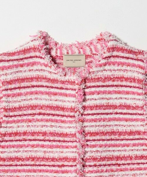UNITED ARROWS / ユナイテッドアローズ ベスト | カラーミックス ツイードライク ベスト | 詳細2