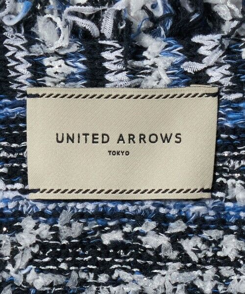 UNITED ARROWS / ユナイテッドアローズ ベスト | カラーミックス ツイードライク ベスト | 詳細12