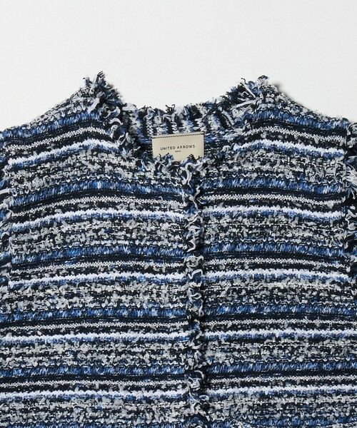 UNITED ARROWS / ユナイテッドアローズ ベスト | カラーミックス ツイードライク ベスト | 詳細6