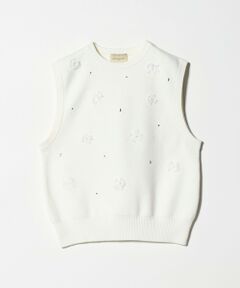 UNITED ARROWS / ユナイテッドアローズ ベスト | 3D ビジュー ベスト