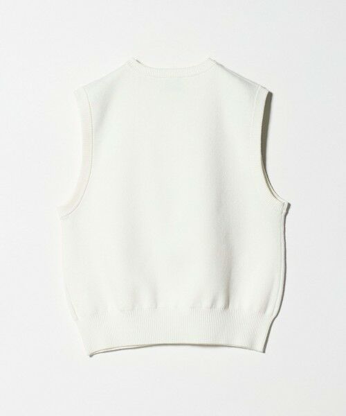 UNITED ARROWS / ユナイテッドアローズ ベスト | 3D ビジュー ベスト | 詳細1