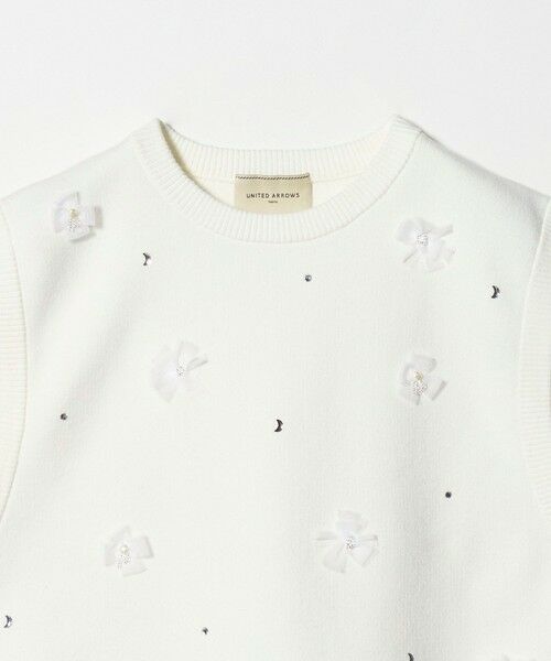 UNITED ARROWS / ユナイテッドアローズ ベスト | 3D ビジュー ベスト | 詳細2