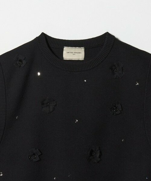 UNITED ARROWS / ユナイテッドアローズ ベスト | 3D ビジュー ベスト | 詳細5