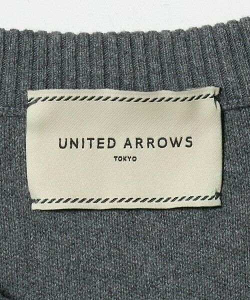 UNITED ARROWS / ユナイテッドアローズ ベスト | 3D ビジュー ベスト | 詳細11