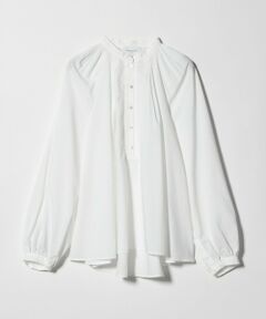 UNITED ARROWS / ユナイテッドアローズ シャツ・ブラウス | プリーツ ボリュームスリーブ ブラウス ‐ウォッシャブル‐