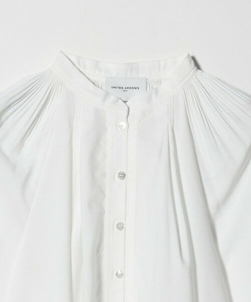 UNITED ARROWS / ユナイテッドアローズ シャツ・ブラウス | プリーツ ボリュームスリーブ ブラウス ‐ウォッシャブル‐ | 詳細2