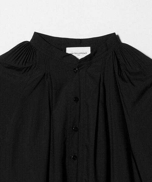UNITED ARROWS / ユナイテッドアローズ シャツ・ブラウス | プリーツ ボリュームスリーブ ブラウス ‐ウォッシャブル‐ | 詳細5