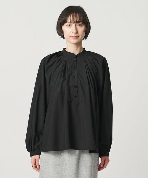 UNITED ARROWS / ユナイテッドアローズ シャツ・ブラウス | プリーツ ボリュームスリーブ ブラウス ‐ウォッシャブル‐ | 詳細13