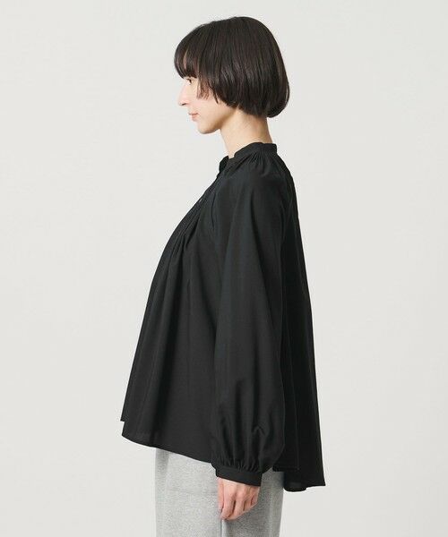 UNITED ARROWS / ユナイテッドアローズ シャツ・ブラウス | プリーツ ボリュームスリーブ ブラウス ‐ウォッシャブル‐ | 詳細14