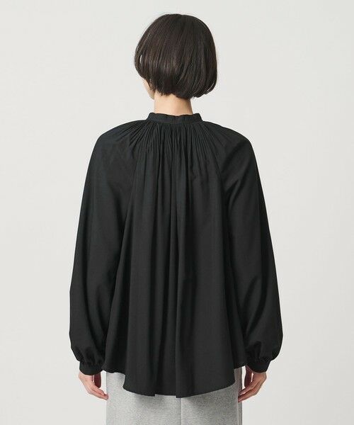 UNITED ARROWS / ユナイテッドアローズ シャツ・ブラウス | プリーツ ボリュームスリーブ ブラウス ‐ウォッシャブル‐ | 詳細15
