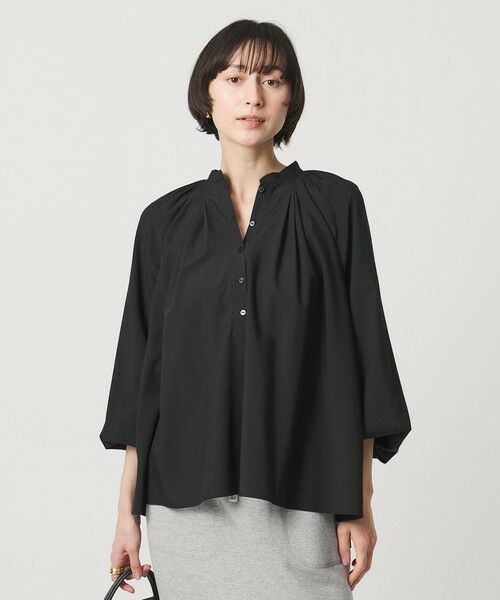 UNITED ARROWS / ユナイテッドアローズ シャツ・ブラウス | プリーツ ボリュームスリーブ ブラウス ‐ウォッシャブル‐ | 詳細8