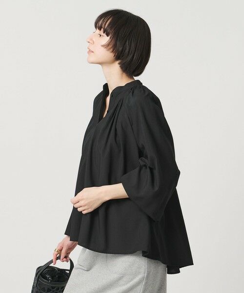 UNITED ARROWS / ユナイテッドアローズ シャツ・ブラウス | プリーツ ボリュームスリーブ ブラウス ‐ウォッシャブル‐ | 詳細9