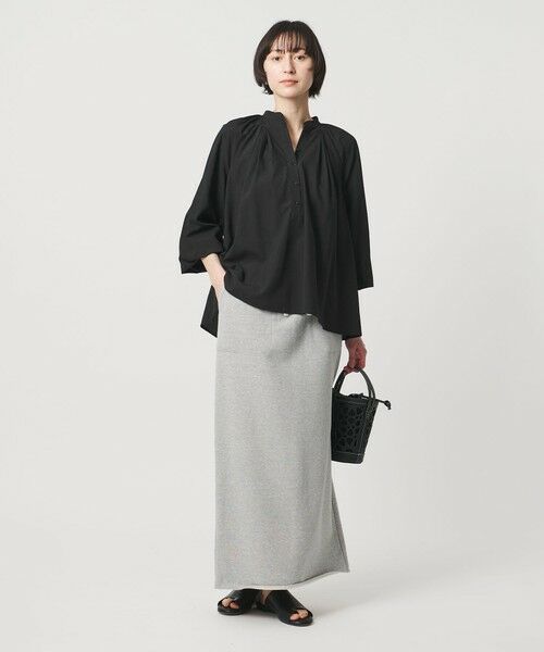 UNITED ARROWS / ユナイテッドアローズ シャツ・ブラウス | プリーツ ボリュームスリーブ ブラウス ‐ウォッシャブル‐ | 詳細10