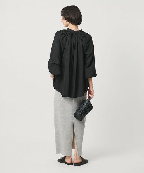 UNITED ARROWS / ユナイテッドアローズ シャツ・ブラウス | プリーツ ボリュームスリーブ ブラウス ‐ウォッシャブル‐ | 詳細12