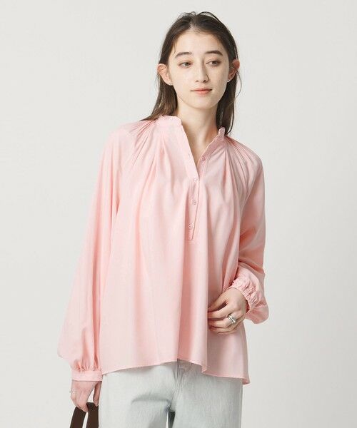 UNITED ARROWS / ユナイテッドアローズ シャツ・ブラウス | プリーツ ボリュームスリーブ ブラウス ‐ウォッシャブル‐ | 詳細20