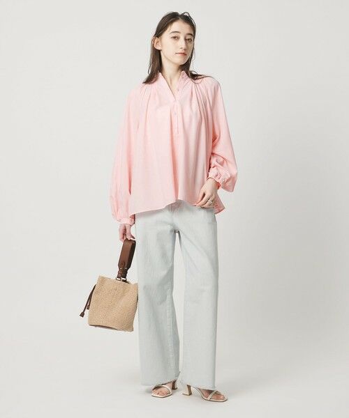 UNITED ARROWS / ユナイテッドアローズ シャツ・ブラウス | プリーツ ボリュームスリーブ ブラウス ‐ウォッシャブル‐ | 詳細21