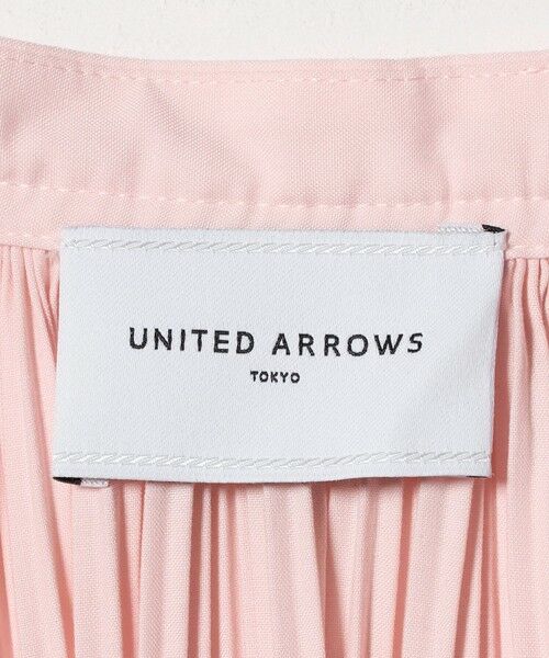 UNITED ARROWS / ユナイテッドアローズ シャツ・ブラウス | プリーツ ボリュームスリーブ ブラウス ‐ウォッシャブル‐ | 詳細12