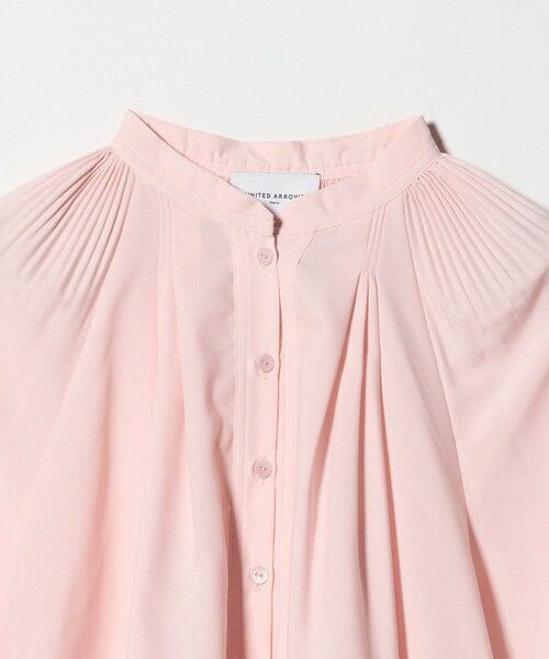 UNITED ARROWS / ユナイテッドアローズ シャツ・ブラウス | プリーツ ボリュームスリーブ ブラウス ‐ウォッシャブル‐ | 詳細8