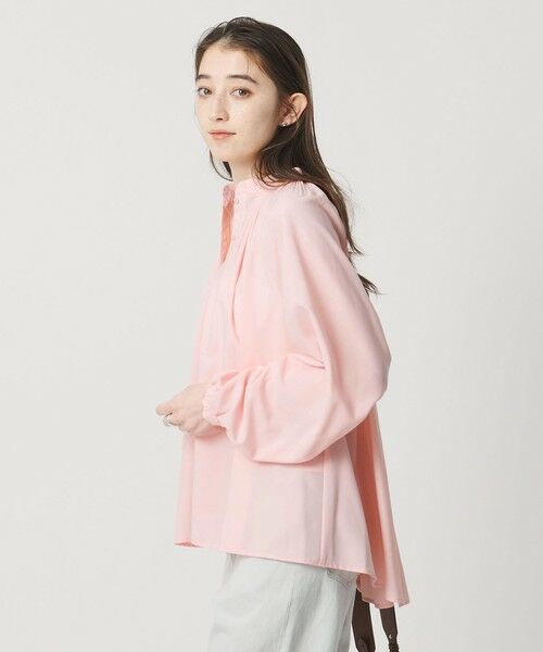 UNITED ARROWS / ユナイテッドアローズ シャツ・ブラウス | プリーツ ボリュームスリーブ ブラウス ‐ウォッシャブル‐ | 詳細19