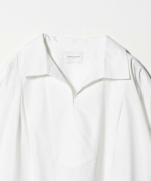 UNITED ARROWS / ユナイテッドアローズ シャツ・ブラウス | スキッパー シャツ | 詳細7