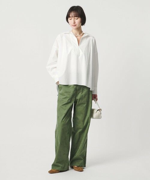 UNITED ARROWS / ユナイテッドアローズ シャツ・ブラウス | スキッパー シャツ | 詳細2