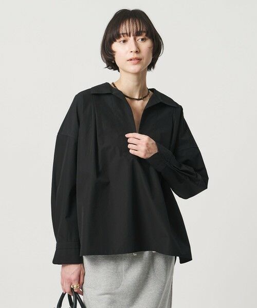 UNITED ARROWS / ユナイテッドアローズ シャツ・ブラウス | スキッパー シャツ | 詳細9