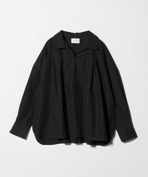 UNITED ARROWS / ユナイテッドアローズ シャツ・ブラウス | スキッパー シャツ（BLACK）