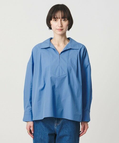 UNITED ARROWS / ユナイテッドアローズ シャツ・ブラウス | スキッパー シャツ | 詳細17