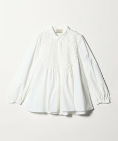 UNITED ARROWS / ユナイテッドアローズ シャツ・ブラウス | コンビ ギャザー ブラウス
