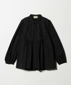 UNITED ARROWS / ユナイテッドアローズ シャツ・ブラウス | コンビ ギャザー ブラウス