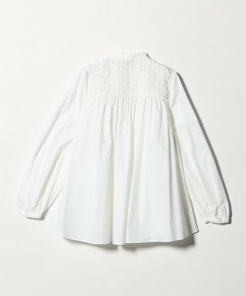 UNITED ARROWS / ユナイテッドアローズ シャツ・ブラウス | コンビ ギャザー ブラウス | 詳細8