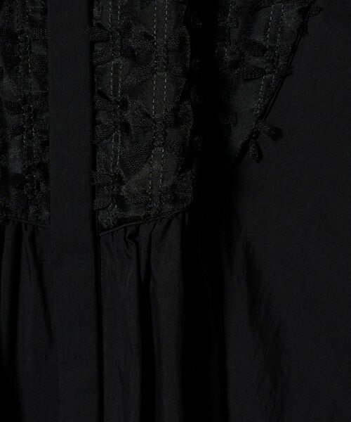 UNITED ARROWS / ユナイテッドアローズ シャツ・ブラウス | コンビ ギャザー ブラウス | 詳細6