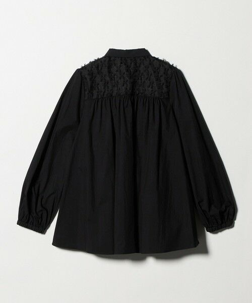 UNITED ARROWS / ユナイテッドアローズ シャツ・ブラウス | コンビ ギャザー ブラウス | 詳細15