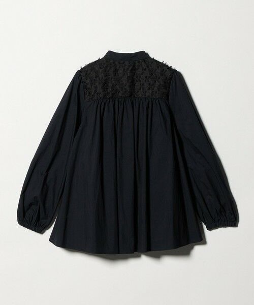 UNITED ARROWS / ユナイテッドアローズ シャツ・ブラウス | コンビ ギャザー ブラウス | 詳細7