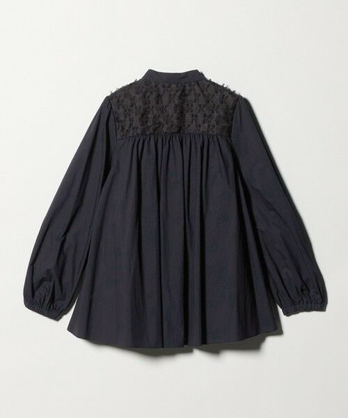 UNITED ARROWS / ユナイテッドアローズ シャツ・ブラウス | コンビ ギャザー ブラウス | 詳細22