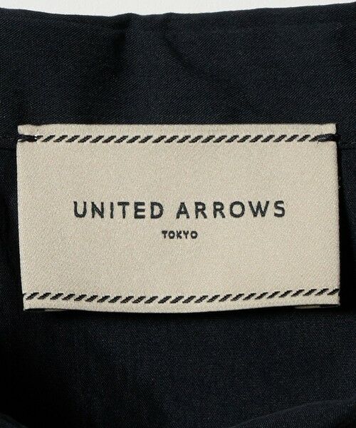 UNITED ARROWS / ユナイテッドアローズ シャツ・ブラウス | コンビ ギャザー ブラウス | 詳細16