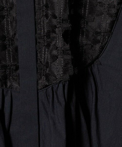 UNITED ARROWS / ユナイテッドアローズ シャツ・ブラウス | コンビ ギャザー ブラウス | 詳細27