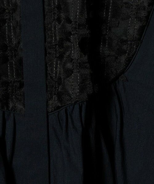 UNITED ARROWS / ユナイテッドアローズ シャツ・ブラウス | コンビ ギャザー ブラウス | 詳細12