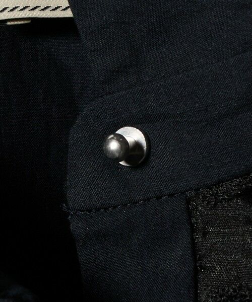 UNITED ARROWS / ユナイテッドアローズ シャツ・ブラウス | コンビ ギャザー ブラウス | 詳細14