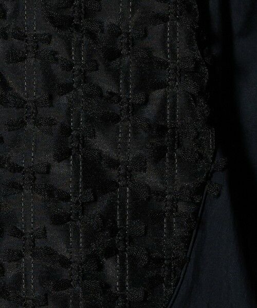 UNITED ARROWS / ユナイテッドアローズ シャツ・ブラウス | コンビ ギャザー ブラウス | 詳細15