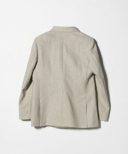 UNITED ARROWS / ユナイテッドアローズ テーラードジャケット | 6ボタン リネン ブレザー ジャケット | 詳細8